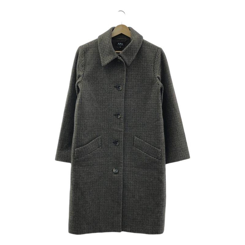 A.P.C ウールボアカラーコート Gaia コート｜FEMME NEW｜A.P.C. | アーペーセー日本公式