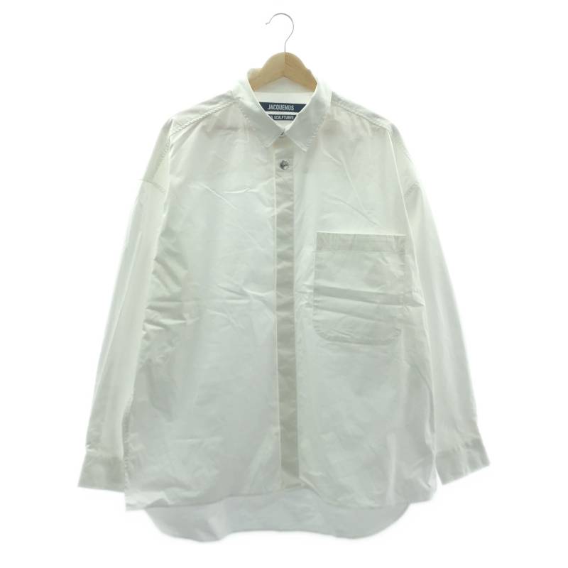JACQUEMUS 半袖シャツワイシャツ M 210.jpg
