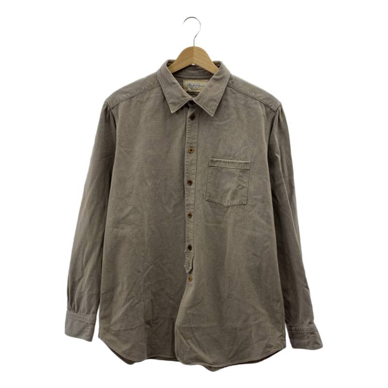 The crooked Tailor / ザクルーキッドテーラー | コットン レギュラーカラーシャツ | 48 | ブラウン | メンズ|KLD 店