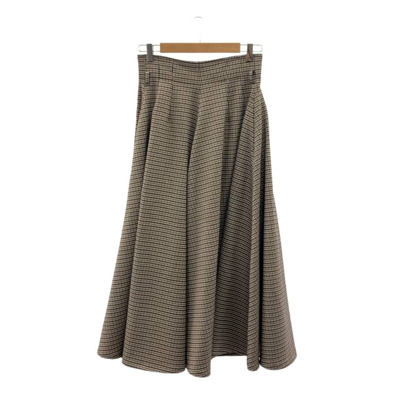 foufou / linen flare skirt リネンフレアスカート M 回る！フレアコレクション – THE MUSEUM foufou