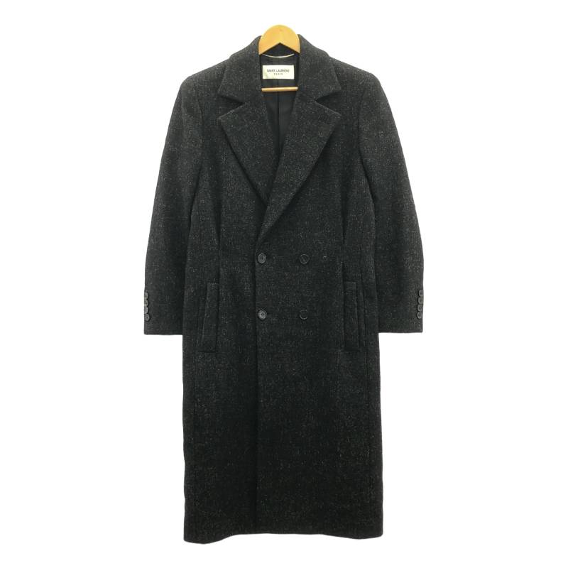 ハリー着13AWサンローランパリダッフルコートキャメルチェスタージャケット SAINT LAURENT サンローラン ダッフルコート