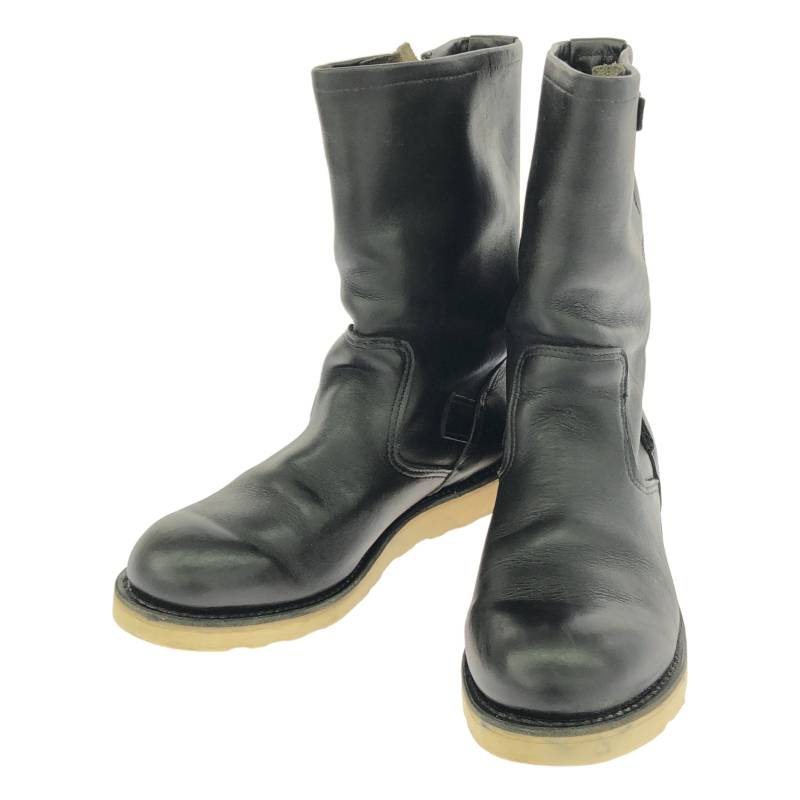 REDWING 2268 US7 D ブラック REDWING shoes PT83 2268 Size US7D Vertical Feather Boots tea