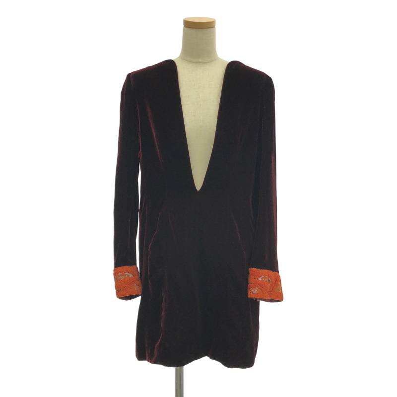 楽天市場】Mame Kurogouchi / マメクロゴウチ | 2022AW | V-Neck