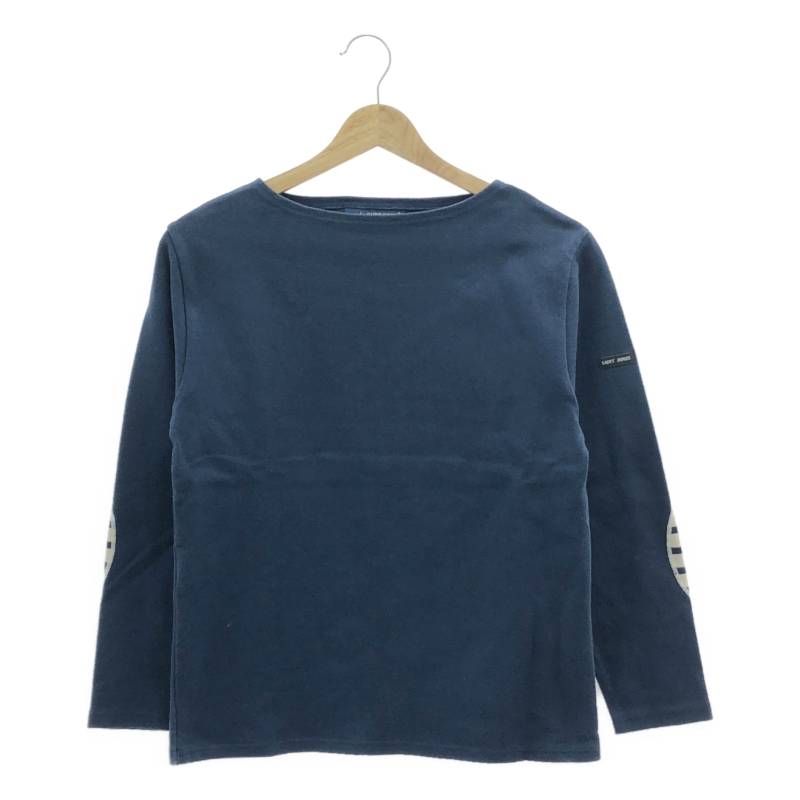 SAINT JAMES ウエッソン ボーダー バスクシャツ レディース SAINT JAMES ウエッソン ボーダー バスクシャツ レディース