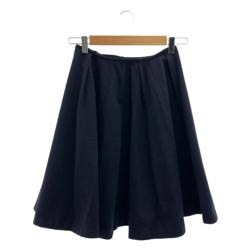 YOKO CHAN 新品未使用ブラック プリーツ キュロット Fサイズ 47wb5bdyq8v2_1.jpg