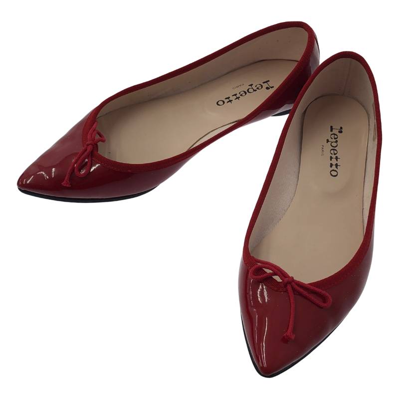 レペットrepetto パテント　Tストラップパンプス　23.5 楽天市場】レペット repetto BAYA レザーTストラップヒール