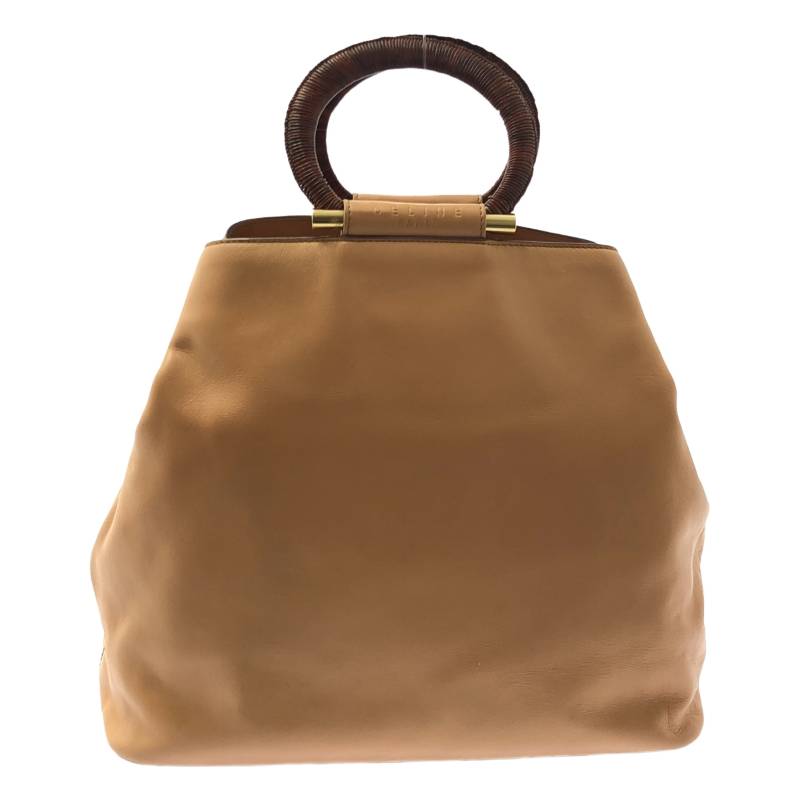 CELINE ホリゾンタルカバ トートバッグ バイカラー 大容量 フィービー期 CELINE セリーヌ ホリゾンタルカバ トートバッグ バイカラー