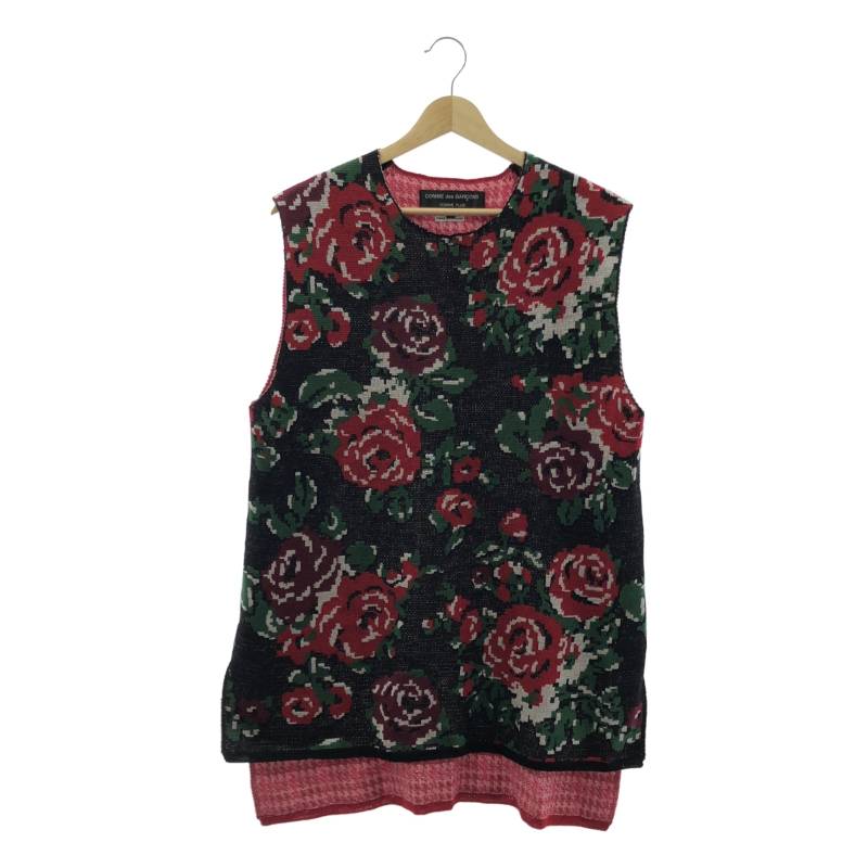 COMME des GARCONS HOMME 80s ウールベスト COMME des GARCONS HOMME DEUX（コムデギャルソンオムドゥ