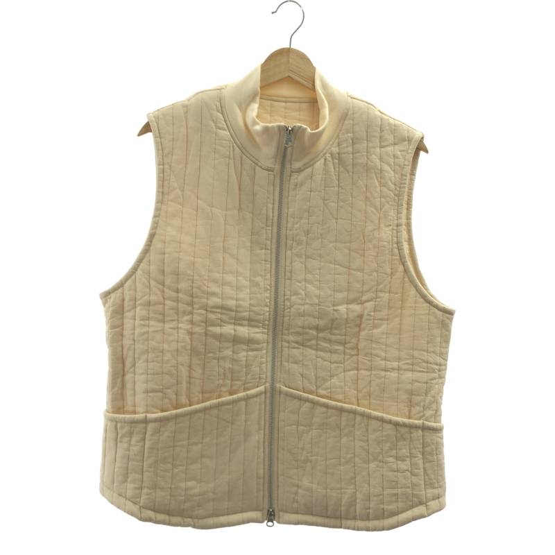frank leder コットンxウール ベスト M frank leder コットンxウール ベスト M ジレ フランクリーダー