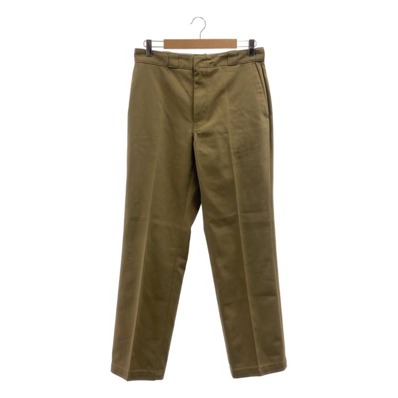 マルジェラ　パンツ　カーキー MM6 Maison Margiela メゾンマルジェラ バックジップ トラウザー