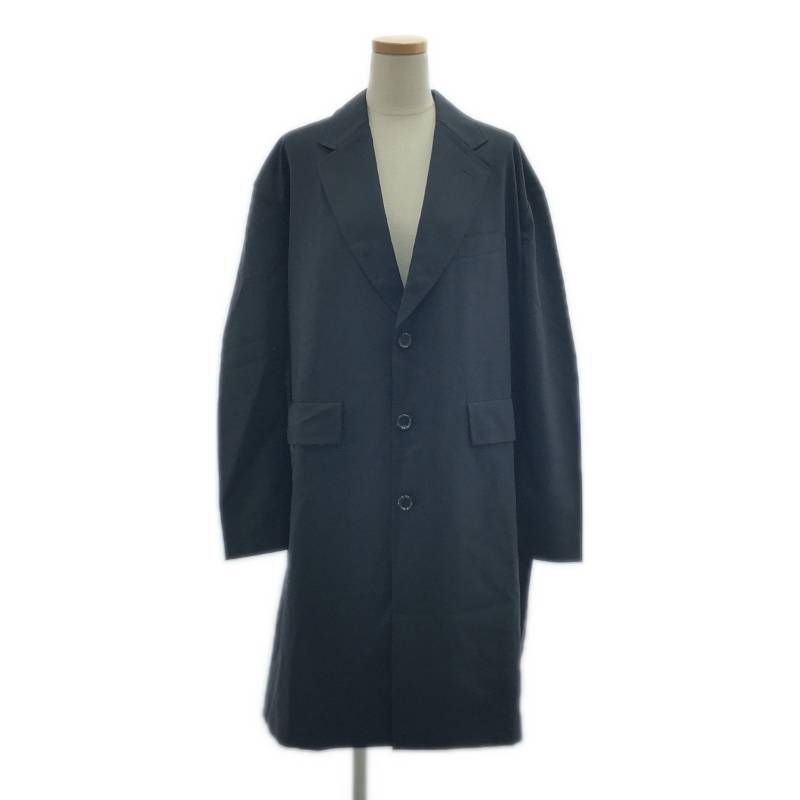 JUNYA WATANABE チェスターコート M 黒 JUNYA WATANABE MAN（ジュンヤワタナベマン） | コートの古着