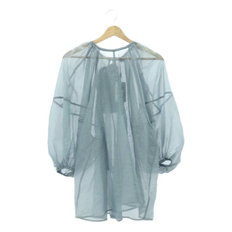 L'Appartment DEUXIEME CLASSE / アパルトモンドゥーズィエムクラス | 2021SS | BF SHIRT / コットン オーバー ロングシャツ L'Appartement DEUXIEME CLASSE（ロングワンピース/マキシ