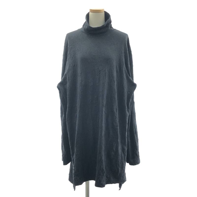 Ground Y グラウンドワイ Zip-up Long Shirt Ground Y - グラウンドワイ】ULTIMA JERSEY SLEEVE ZIPPER LONG