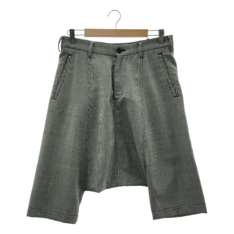 BLACK COMME des GARCONS 千鳥柄 ウール ハーフパンツ 楽天市場】【中古】BLACK COMME des GARCONSAsymmetrical Shorts