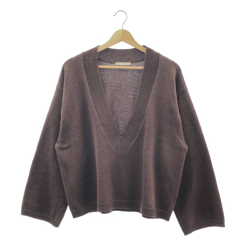 Plage - Plage / プラージュ | 2021AW | Cashmere Mix Fur 深Vプルオーバー | F | ネイビー | レディース 楽天市場】Plage / プラージュ | 2021AW | Cashmere Mix Fur 深V
