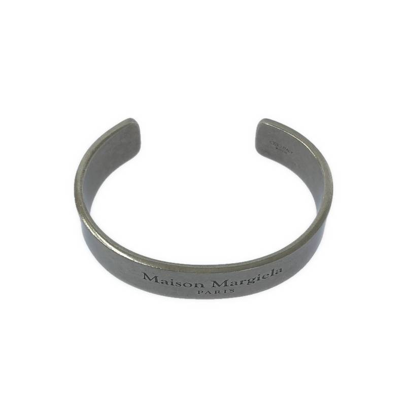 Maison Margiela バングル MM6 Maison Margiela/Minimal Logo 8mm cuff（ブレスレット