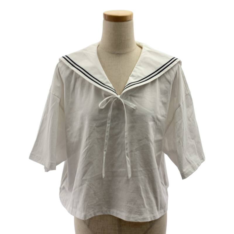 miu miu レース フリル Tシャツ MIU MIU（Tシャツ(半袖/袖なし)）のフリマアイテム一覧