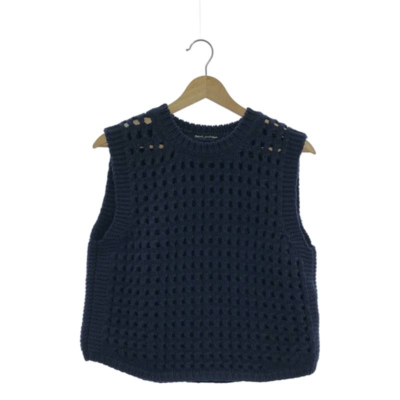 美品　MACHATT マチャット　デニム　ベスト　FREE インディゴ 美品】 MACHATT / マチャット | オーバー デニム ベスト | F