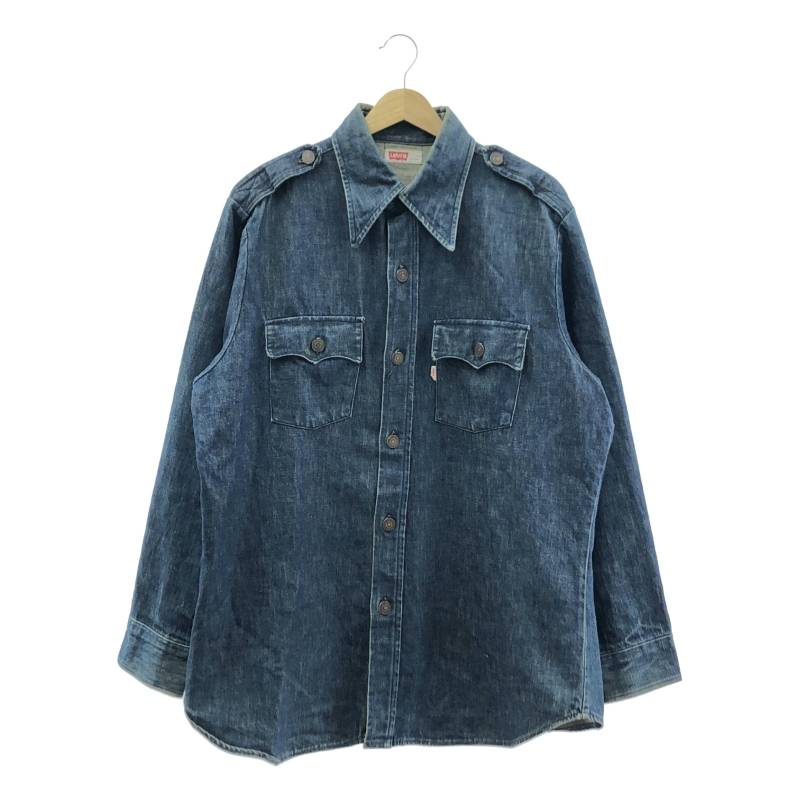 楽天市場】70s USA製 リーバイス BIG E デニム シャツ