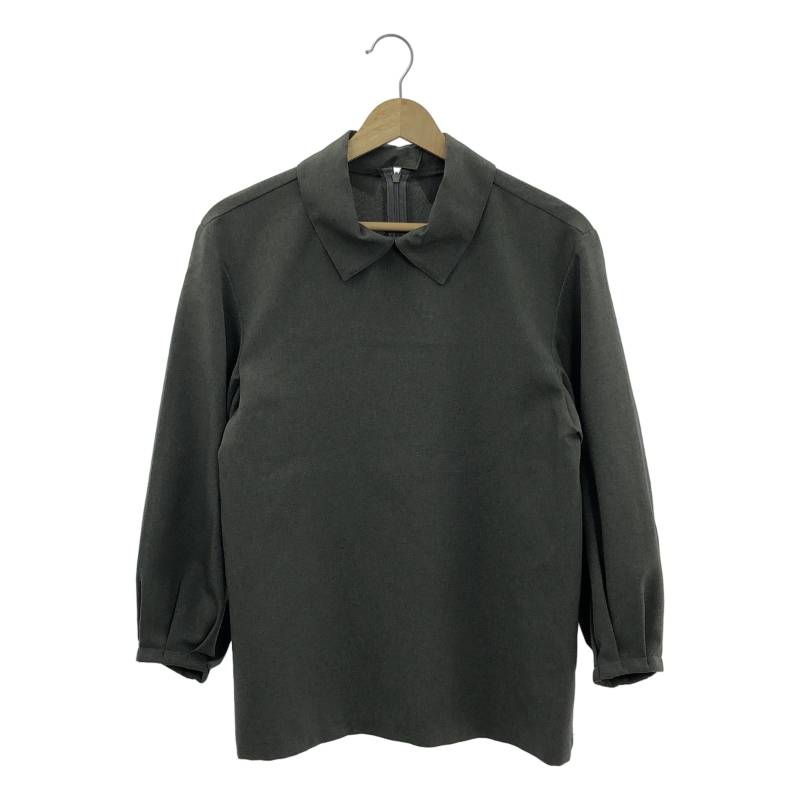 foufou / フーフー | shirts collar flap blouse / シャツカラーフラップブラウス | ベージュ | レディース foufou / フーフー | shirts collar flap blouse シャツカラー