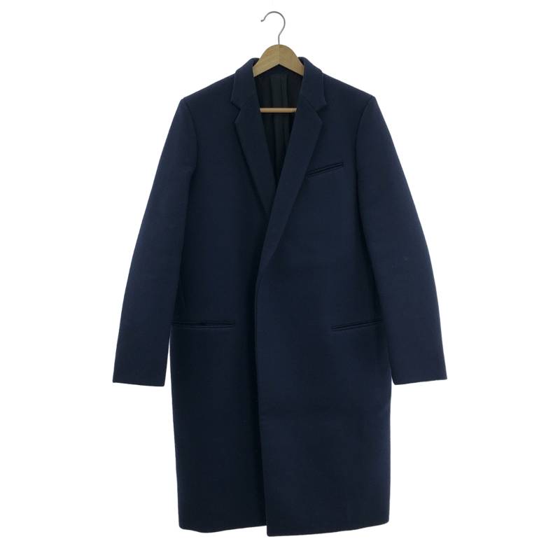 CELINE ウールコート ブラック 2M73C998K38NO 楽天市場】セリーヌ CELINE ウールコート チェスターフィールド
