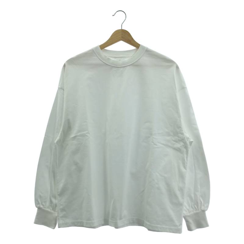 未使用　HYKE 長袖Tシャツ Sサイズ 白　日本製 楽天市場】中古 hyke tシャツ（Tシャツ・カットソー｜トップス