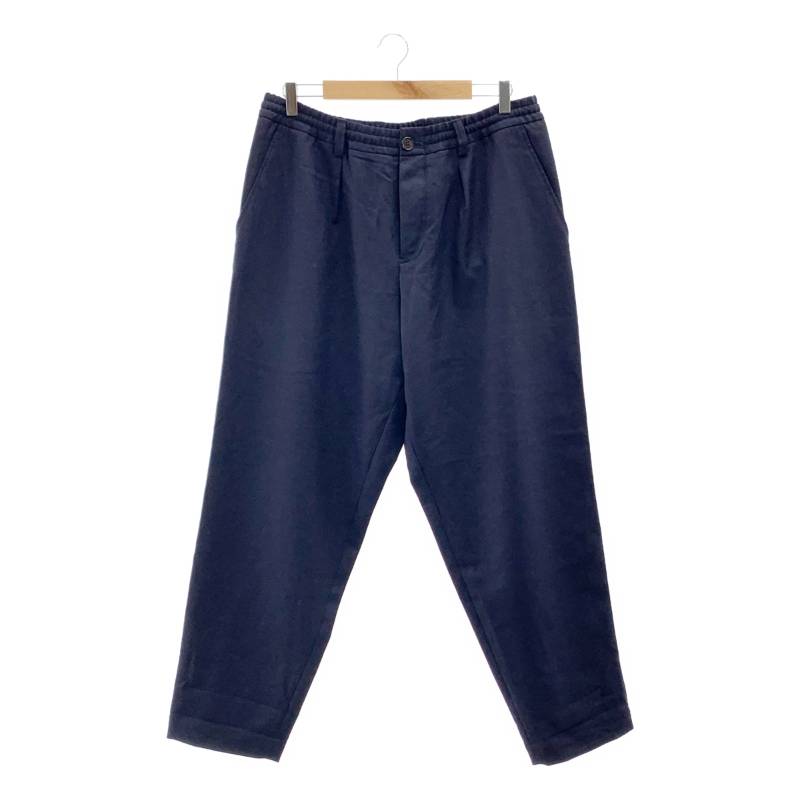 ●はげダヨ●マルニ　綿ポリ　テーパードパンツ　黒　MARNI ○はげダヨ様専用○マルニ 綿ポリ テーパードパンツ 黒 MARNI
