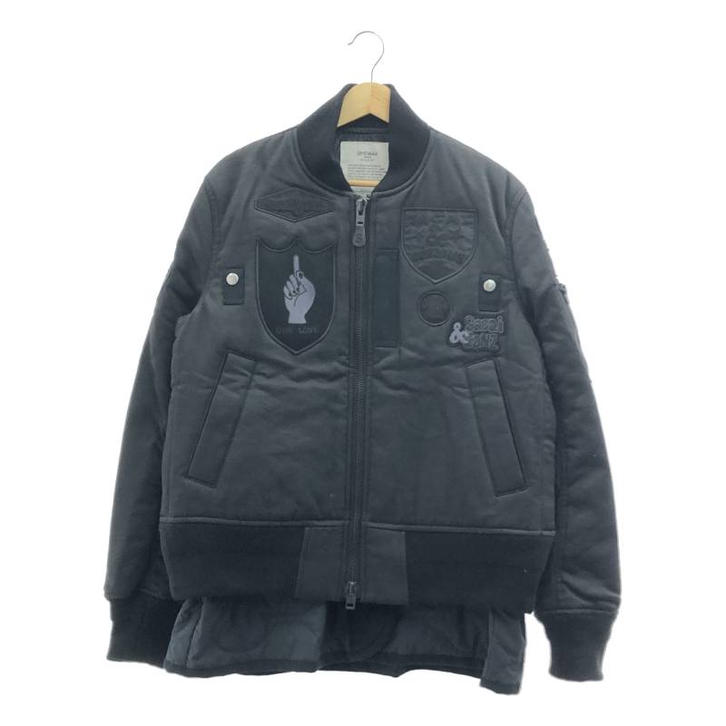 楽天市場】【中古】sacai 2024SS「Moleskin Embroidered Patch