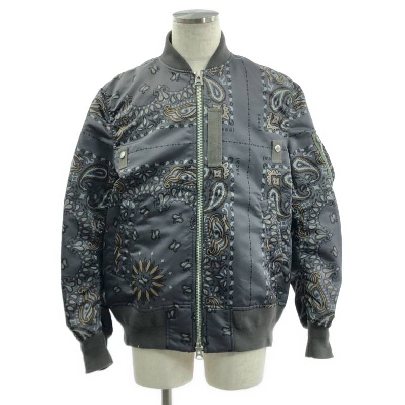 楽天市場】sacai / サカイ | 2021AW | × KAWS / カウズ MA-1
