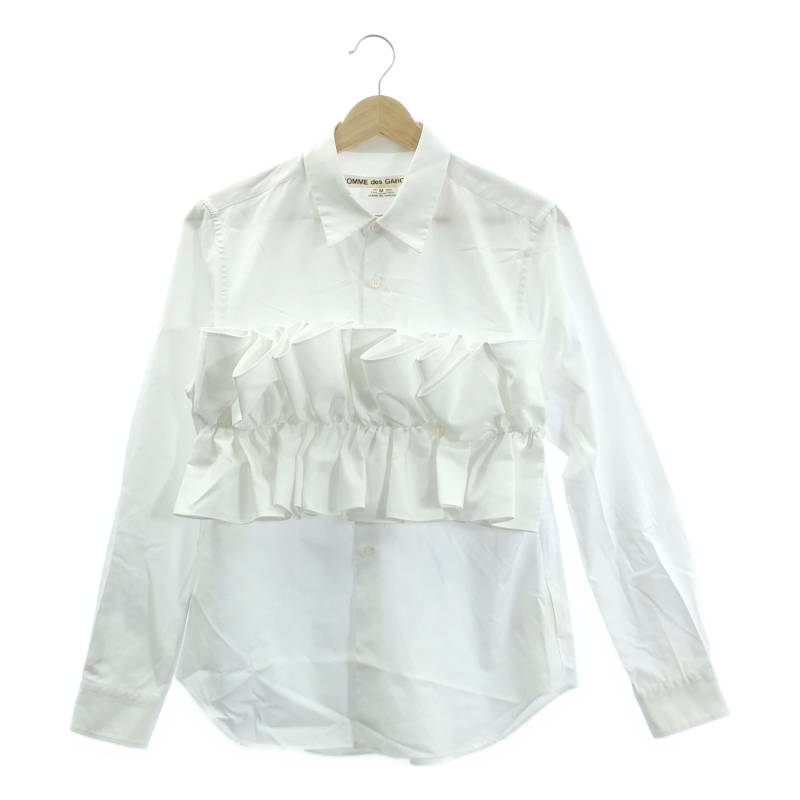 新品未使用　コムデギャルソンガール　セーラーシャツ　レディースMサイズ 2025年最新】COMME des GARCONS GIRL セーラーの人気アイテム