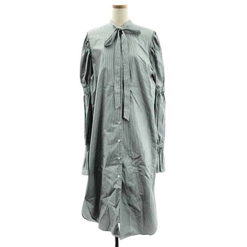 DRIES VAN NOTEN　シアー　カットオフ　ワンピース　カットソー DRIES VAN NOTEN シアー カットオフ ワンピース カットソー