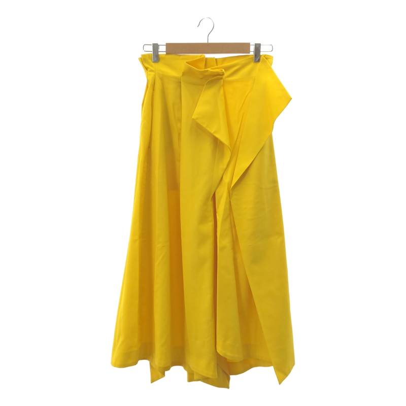 美品✨エンフォルド　ティアードスカート　Crumple Cotton 38 ENFOLD / エンフォルド | Crumple Cotton SKIRT ティアード