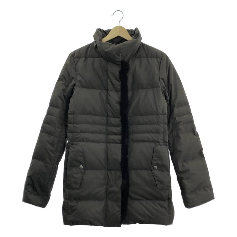 BURBERRY LONDON　バーバリーロンドン　ダウンジャケット　ショート丈 BURBERRY LONDON バーバリーロンドン ショート丈 ベルト付