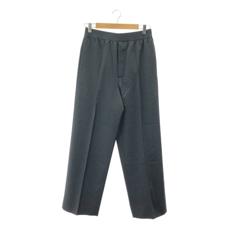 希少 ジルサンダー 上質 バージンウール スラックス テーパードパンツ 46 JIL SANDER（ジルサンダー）スラックス 紺 サイズ:46(M位
