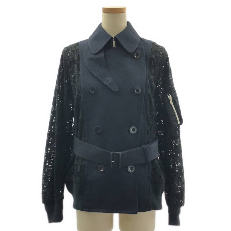 sacai　サカイ　ノースリーブ　チェスターコート　ブラック黒 0303924M0115_x1_a001.jpg