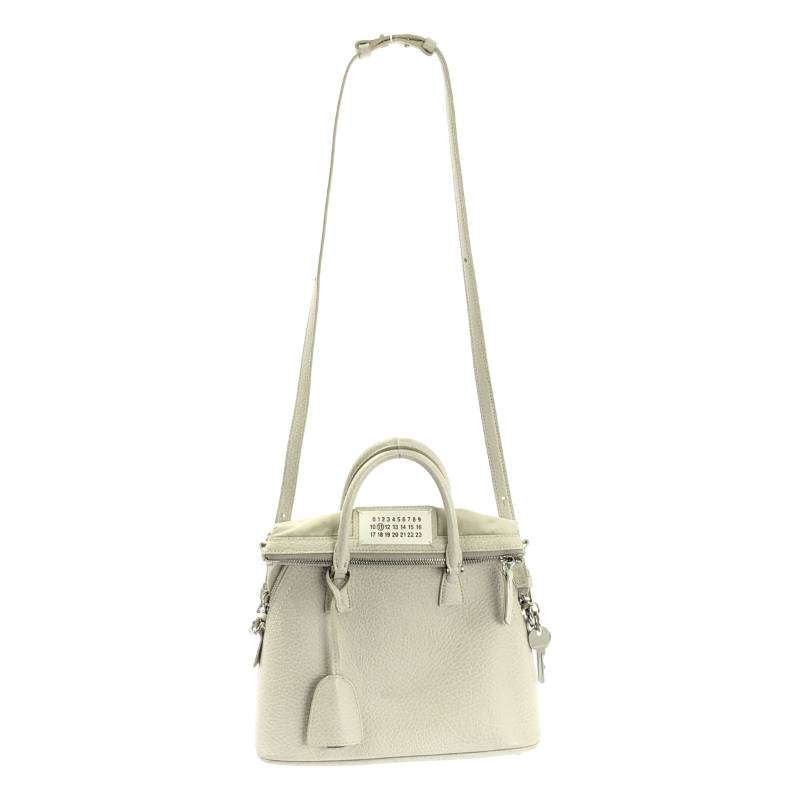 Maison Margiela / メゾンマルジェラ | 2021SS | 5AC CLASSIQUE MINI 古典派音楽 ミニ ショルダーバッグ | グレージュ | レディース