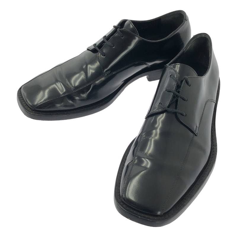 Balenciaga スクエアダービーシューズ 43 BALENCIAGA BBロゴ ダービーシューズ スクエアトゥ - メルカリ
