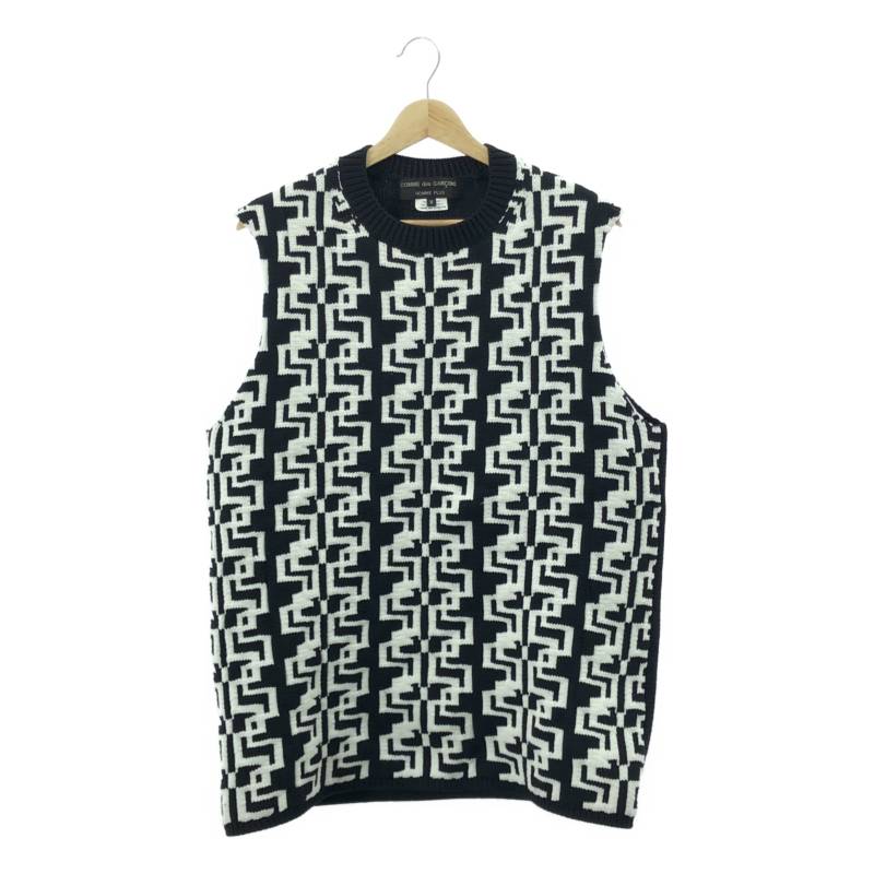 COMME des GARCONS HOMME PLUS ニット ベスト COMME des GARCONS コムデギャルソン HOMME PLUS 90S
