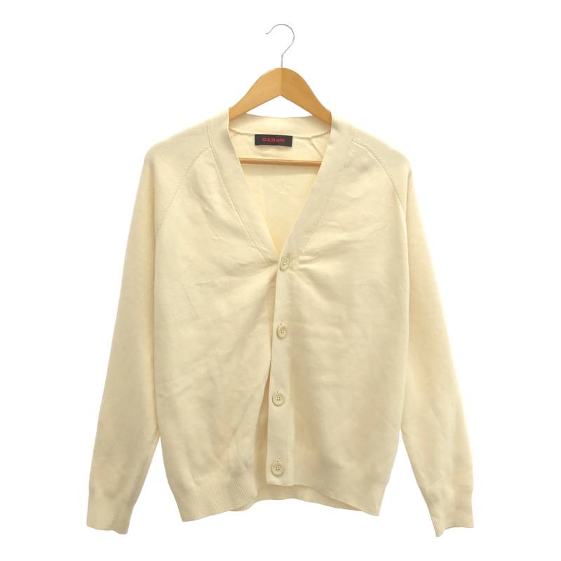 お値下げしました！キャバン caban ニットカーディガン CABaN / キャバン ： ウールハンドニット ケーブルカーディガン 全2色
