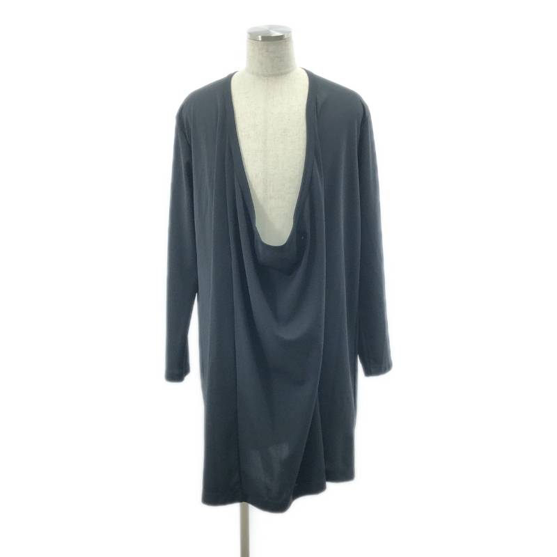 コムデギャルソンオムプリュス 22AW ポリエステル長袖カットソー COMME des GARCONS HOMME PLUS(コムデギャルソンオムプリュス