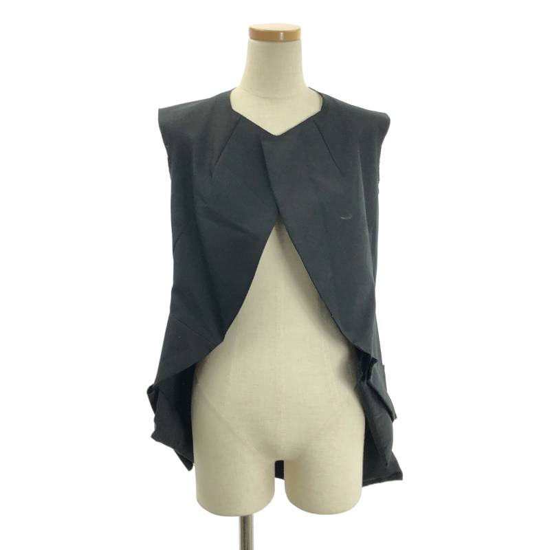 BLACK COMME des GARCONS フェイクファーロングベスト 楽天市場】BLACK COMME des GARCONS ブラック コムデギャルソン