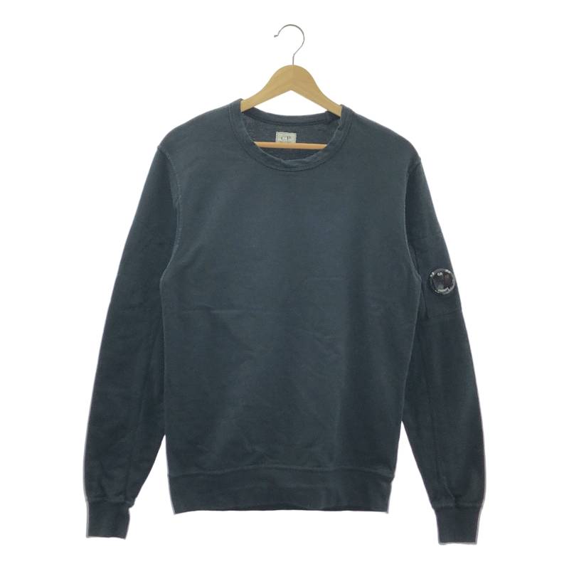 C.P. COMPANY ネイビー スウェット C.P. Company Kids Lens-detail Sweatshirt | Blue | FARFETCH
