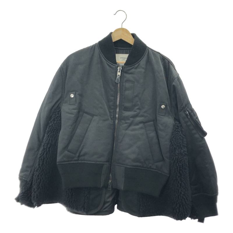 楽天市場】Sacai サカイ ブルゾン サイズ:1 23AW フェイク スウェード
