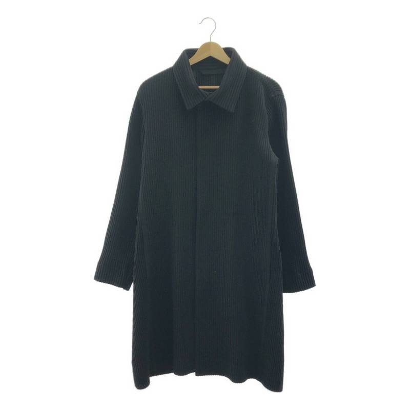 オムプリッセ 地厚 プリーツロングコート HOMME PLISSE ISSEY MIYAKE / オム プリッセ イッセイ ミヤケ
