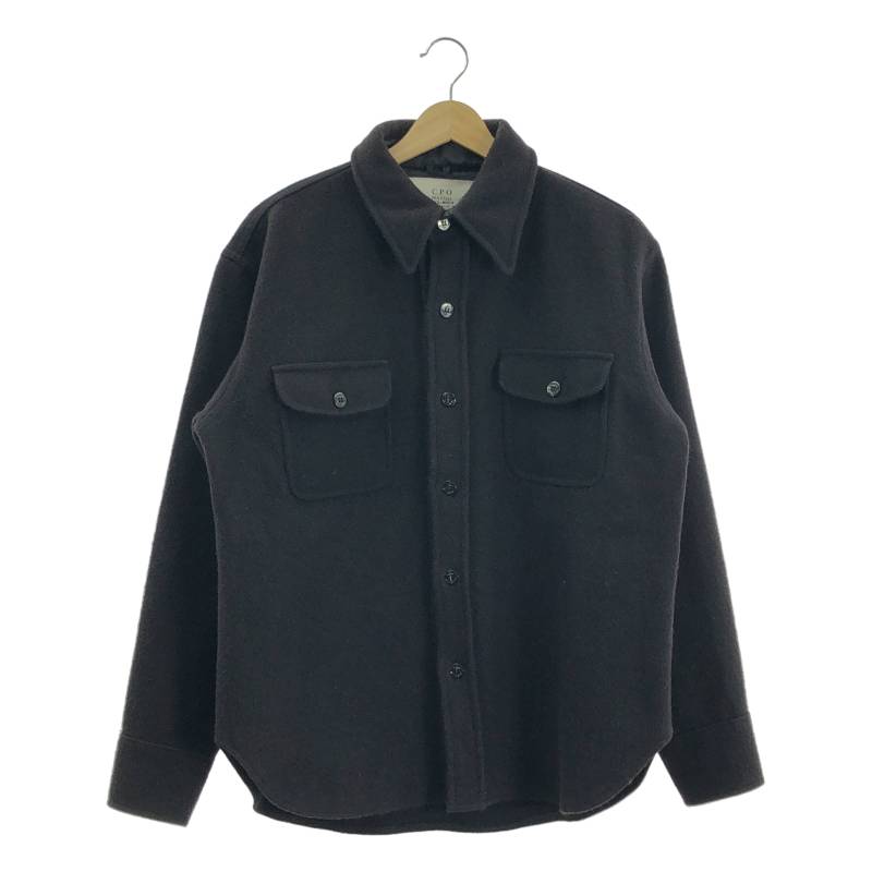 80s ヴィンテージ デニム プルオーバー US NAVYタイプ ハーフジップ 80s ヴィンテージ デニム プルオーバー US NAVYタイプ ハーフ