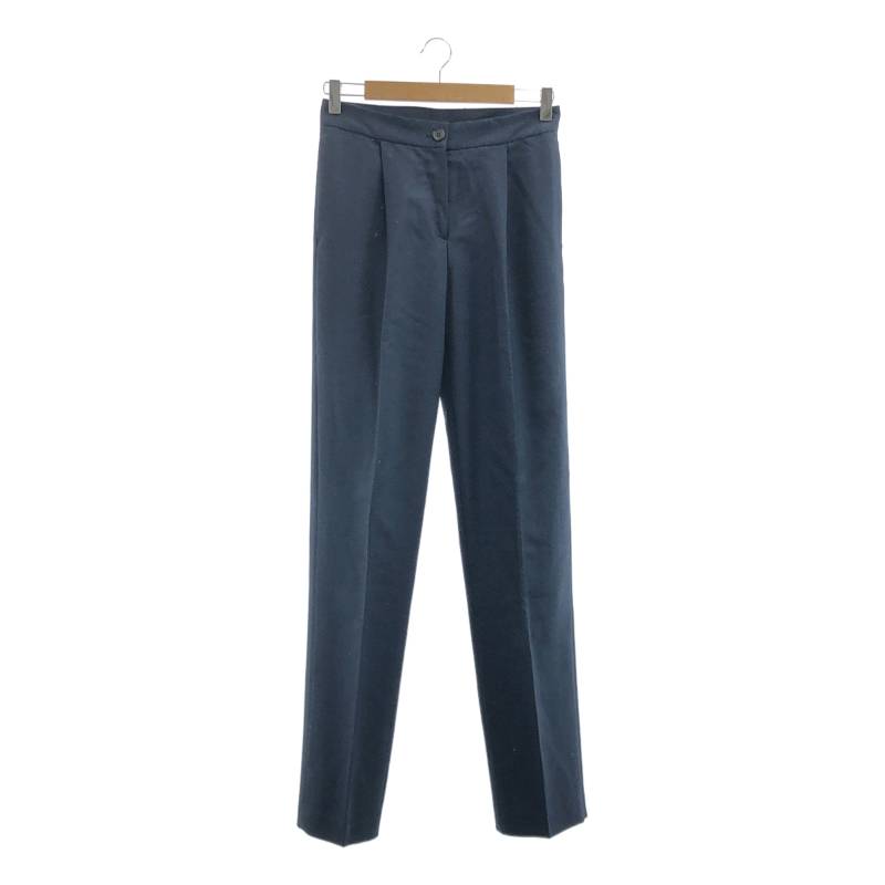 Dries van noten ドリスヴァンノッテン ワイドスラックス ネイビー 楽天市場】DRIES VAN NOTEN ドリスヴァンノッテン ワイドパンツ