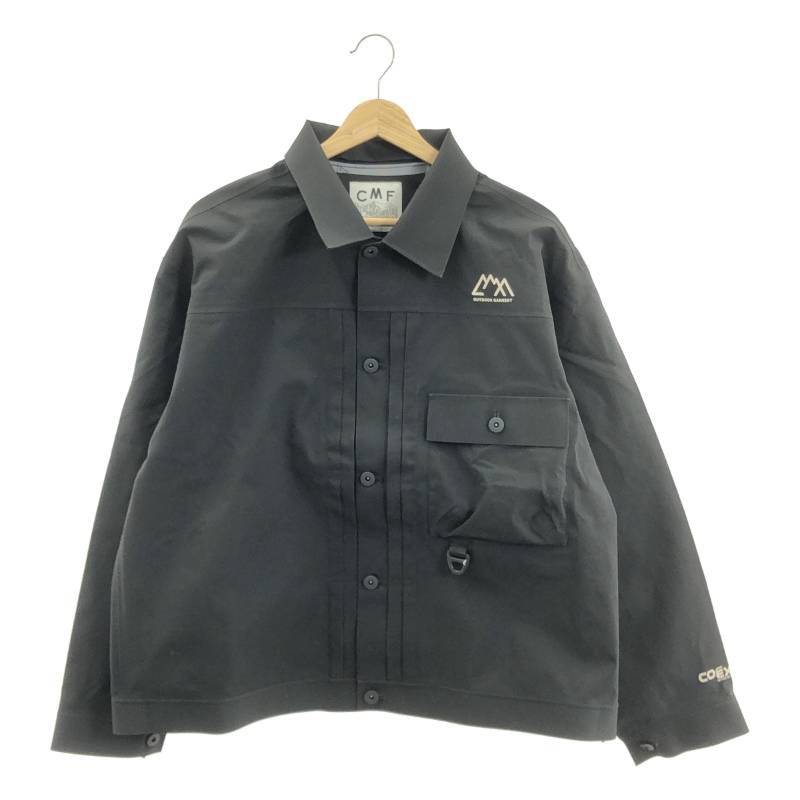 【新品】  CMF OUTDOOR GARMENT / シーエムエフアウトドアガーメント | 2023SS | C506 COEXIST / C506 コーイグジスト 3レイヤージャケット | L | BLACK / 黒いこと | メンズ