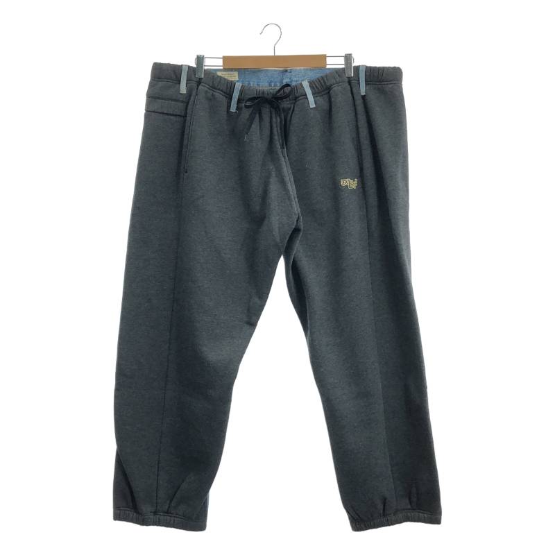 楽天市場】BLESS ブレス OVERJOGGINGJEANS ドッキングスウェット