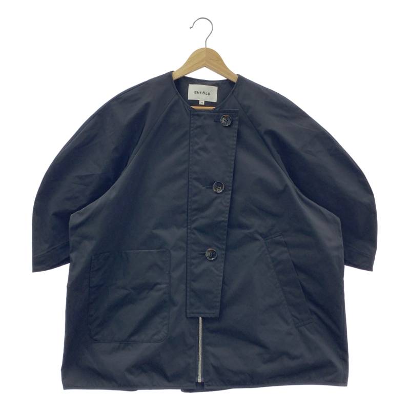 完売品✨ENFOLD ライトビーバーギャザーブルゾン ジャケット エンフォルド 楽天市場】【美品】 ENFOLD / エンフォルド | 2020 | タフタ ギャザー