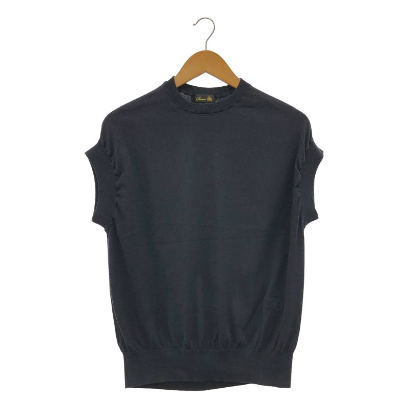 楽天市場】Drawer / ドゥロワー | アルパカ シルク 片畦編み Vネック